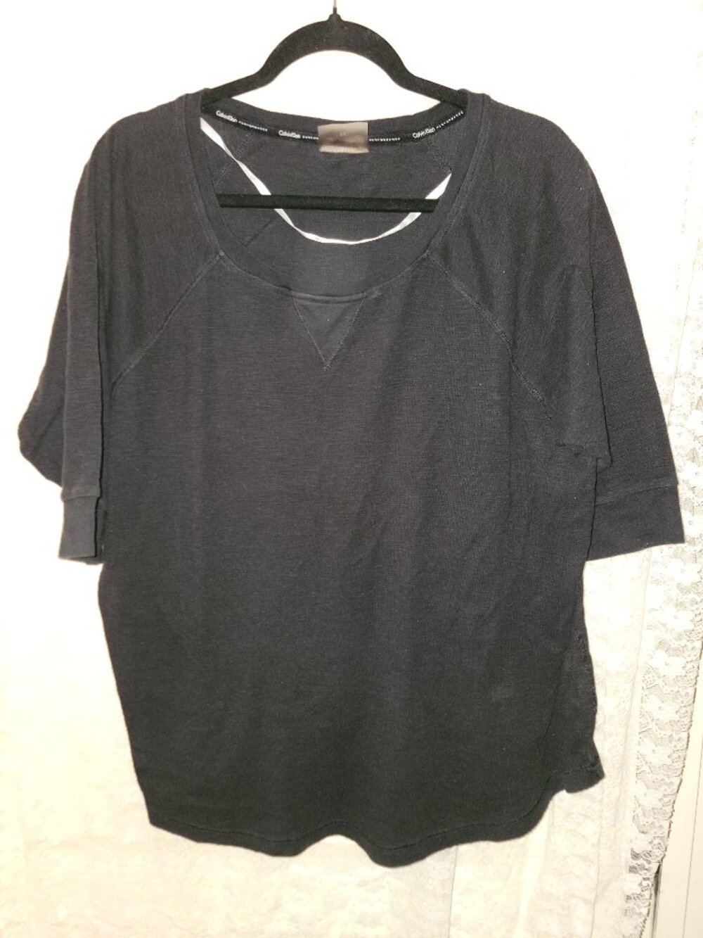 Casual Tee (Black )